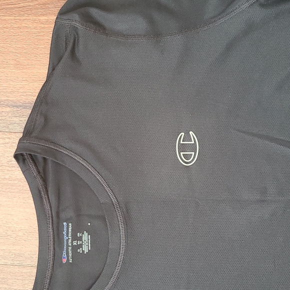 Champion sport t-shirt black - Picture 3 of 10